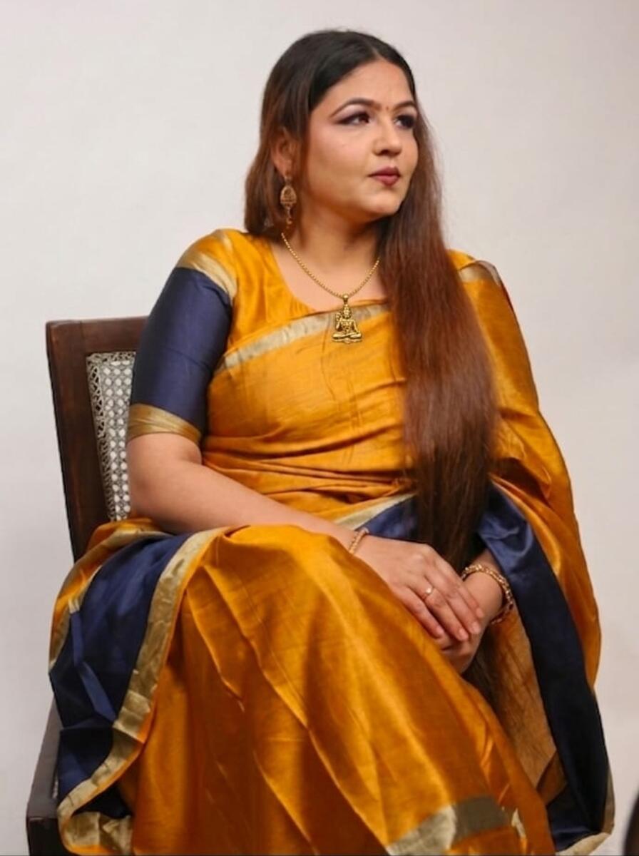Dr. Seema Mehlawat – Founder Sarvam Rishi Spiritual Club Delhi