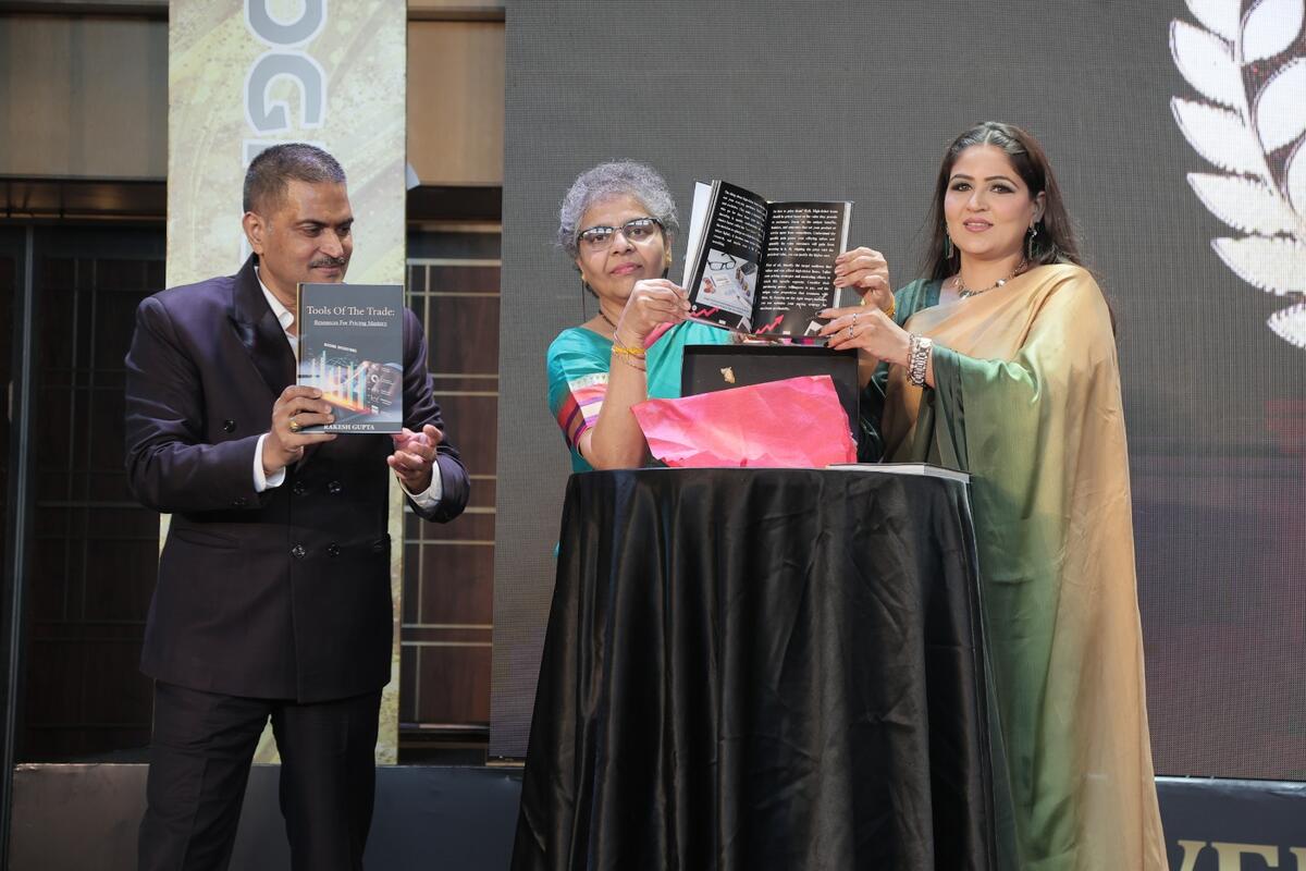 Dr. Seema Mehlawat Speaking at IFEA 2024 – Sarvam Rishi Founder