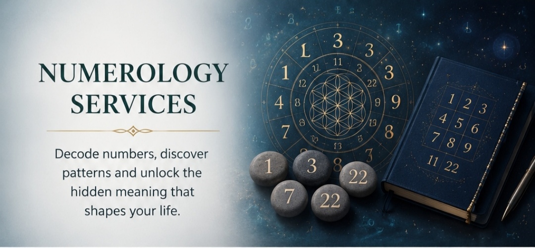 Numerology Reading Services – Sarvam Rishi