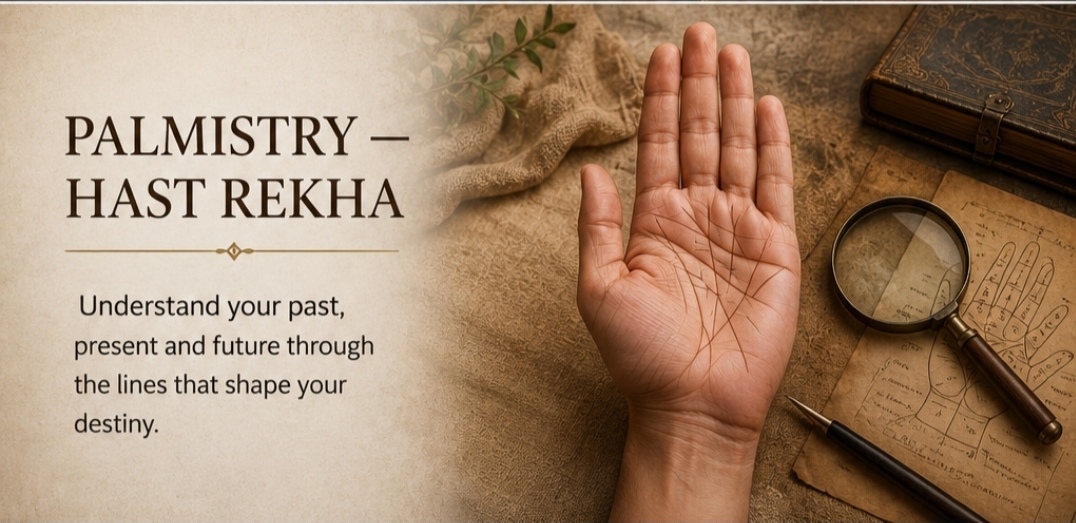 Palmistry Hast Rekha Reading – Sarvam Rishi